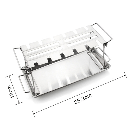 Edelstahl Grill Rack &amp; Pepper Corer Werkzeug