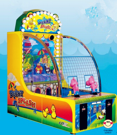 Ducky Splash Amusement Redemption Game Machine