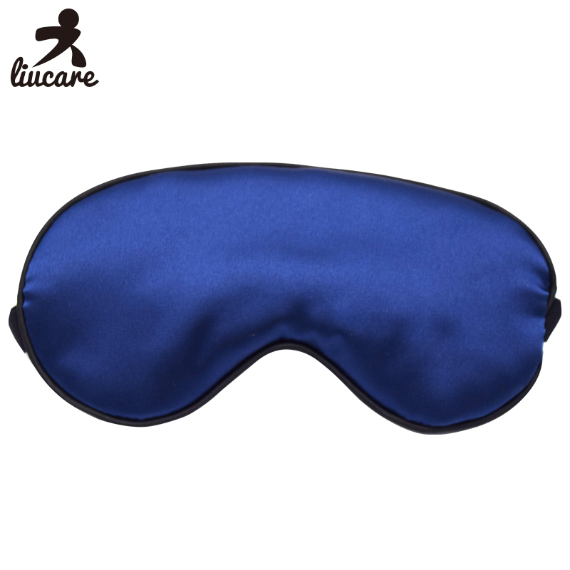 Soft Silk Hot Cold Gel Therapy Adjustable Strap Eye Sleeping Mask