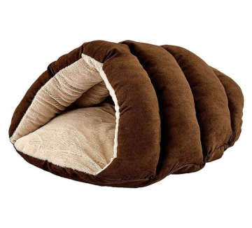 Washable Pets Sleep Cave bed