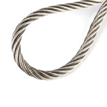 7x19 galvanized aircraft cable