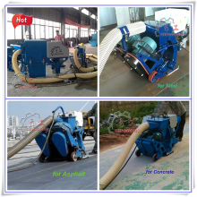 New Technology Portable Wheel Blast Cleaning Machine for Sale