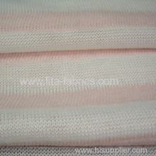 Color-stripes Single Jersey ;?