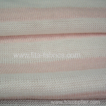 Color-stripes Single Jersey ;?