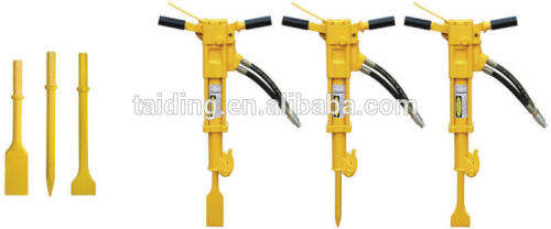 Hydraulic asphalt breakers for construction site for sale