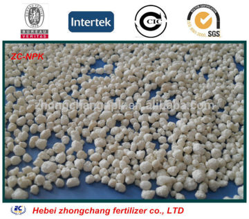 controlled release fertilizers Granular Compound Fertilizer 51% 16-9-20S