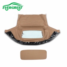 1990-1995 Mazda Miata Convertible Soft Top with DOT Approved Heated Glass - Tan MW3088W3" 

(Note: Assuming the timeframe is typical for the first generation of the Mazda Miata. Adjust the years if necessary.)