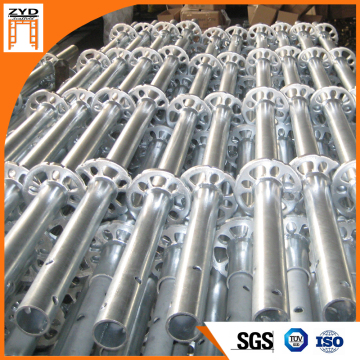 High-Quality Galvanized Steel Scaffolding Standard Parts