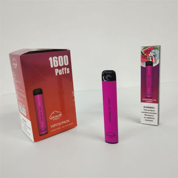 Air glow pro vape jetable