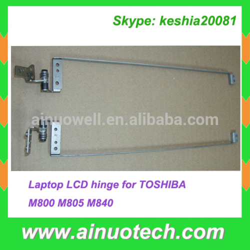 original new laptop LCD Hinge for TOSHIBA M800 M805 M840 noetbook Screen Bracket