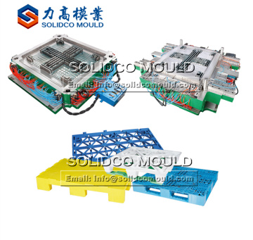 Heavy duty Double-Face Use plastic injection pallet mould
