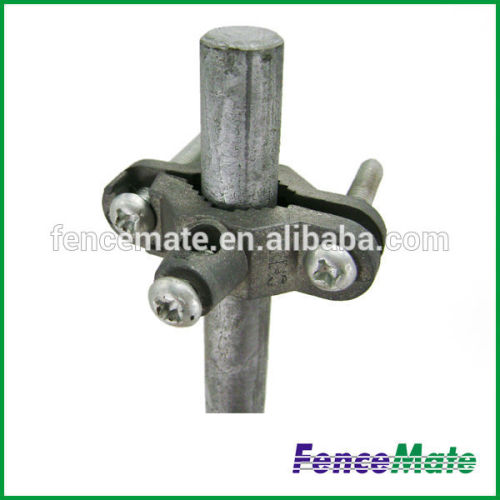 Electric Fence Ground Rod Clamp