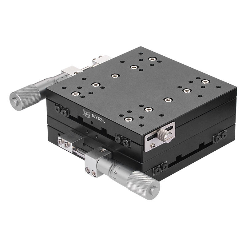 Manuální stupeň osy XY 125 Manual XY-Axis Stage 125