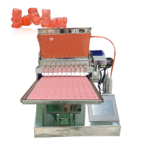 Mini Gummy Bear Making Machine - Soft Candy & Jelly Candy Pouring Machine