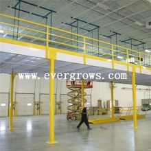 Square Column Upright Mezzanine