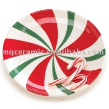 Porcelain cake plate