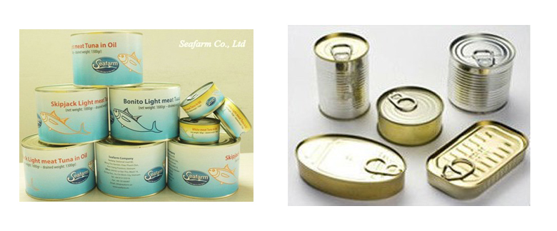 2-Piece Tin Can Tuna/Sardine Fish Box Production Line/Making Machine