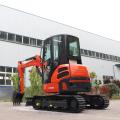 CRAWLER Small Bagger Digger 3,5 ton mini excavator