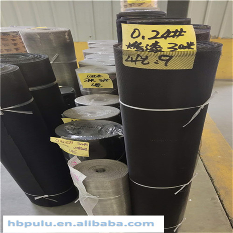 Aluminium-Insekten-Bildschirmrollen Aluminum Insect Screen Rolls