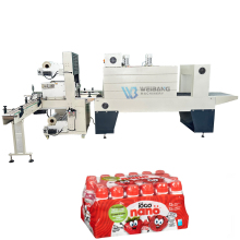 Automatic Beer and Beverages Packaging Machine: Sealing, Cutting, and Shrinkage