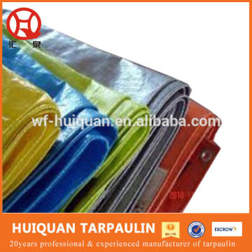 pe tarpaulin coated fabric woven fabric