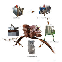 Manual Mini Small Chocolate Bar Processing Making Machine