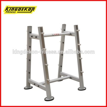 Barbell rack fitness equipment gym device