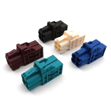 Quad Rosenberger Version Mini Fakra Female Cable Connector