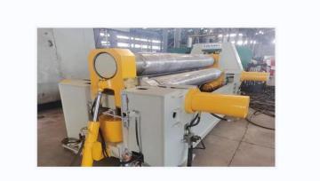 3 Rolls Plate Bending Machine
