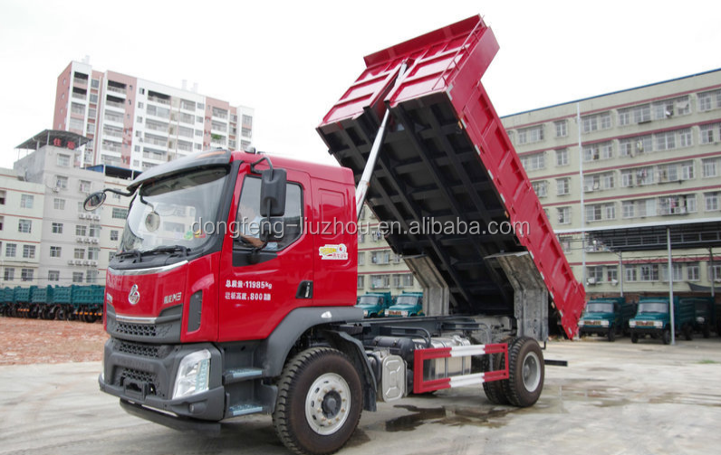 Dongfeng chenglong dump truck/mini dump truck M3 single cabin LHD/RHD with high quality and strong