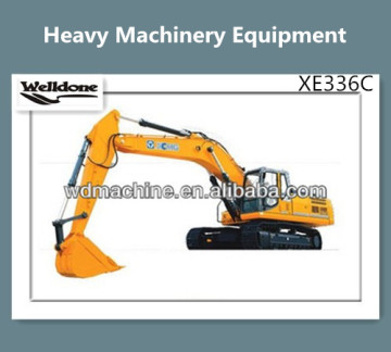 Differential controls Construction Machinery Parts XCMG Crawler Excavator