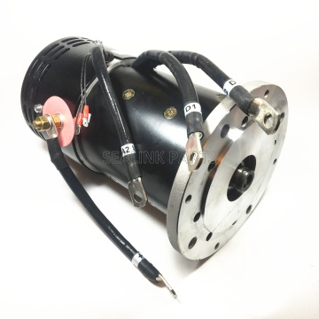 48V 6KW 5000RPM DC Motor for Marine Thruster