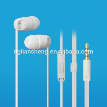 Cheap super bass mobile phone earphone earbuds for phone