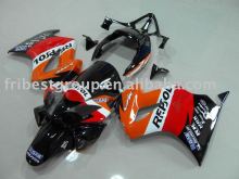 Aftermarket complete set motorcycle fairings body work cowling for VFR800-VTEC 2002-2008 REPSOL