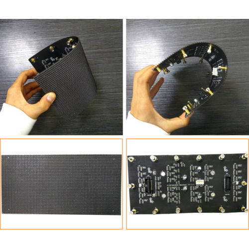 P3 flexible module for indoor soft screen