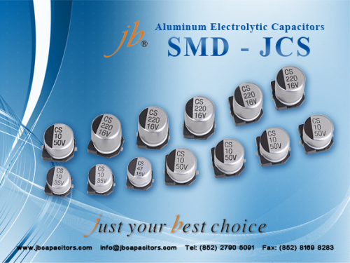 jb Standard SMD Aluminum Electrolytic Capacitors 85℃