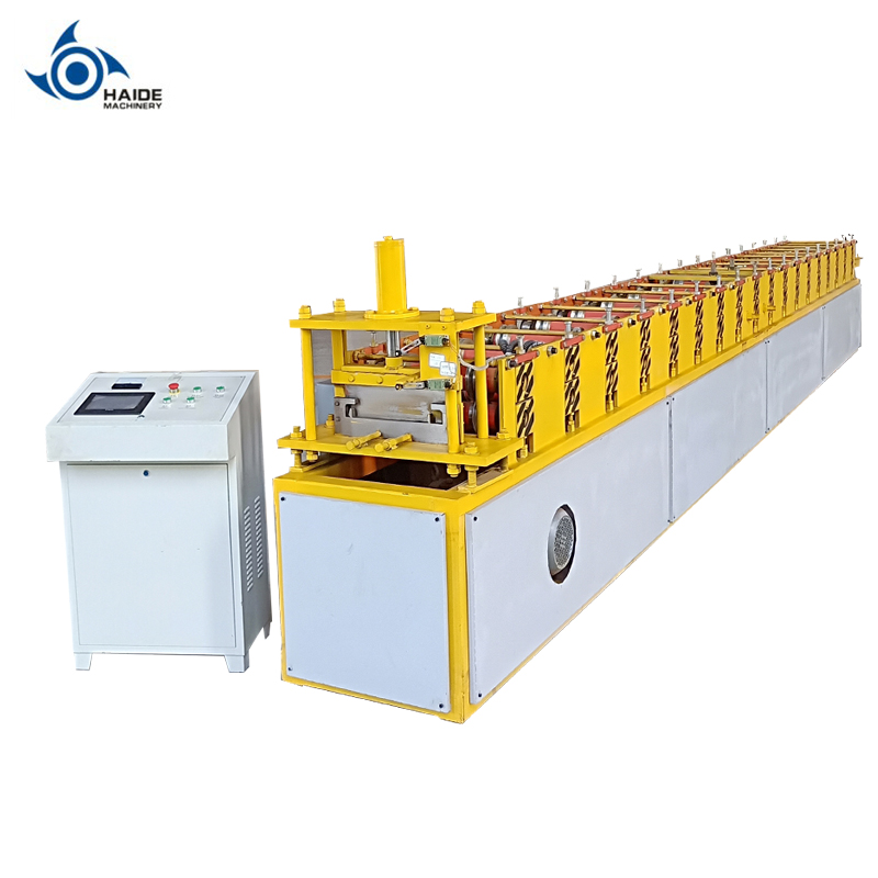 Roof and wall steel sheet iron roll forming machine making production line