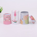 Tea Cans Packaging Gift Paper Tube Custom Logo