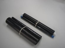 black barcode ribbon