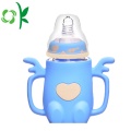 Silikonbehandlingsflaska Bpa Free Sleeve Protector