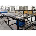 Machine de fabrication de panneaux de mousse PVC WPC