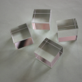 Optisk N-BK7 obelagd kubiskt prisma för skönhetsapparat
