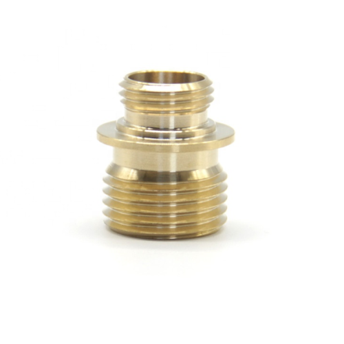 Custom Brass bushing turning Parts