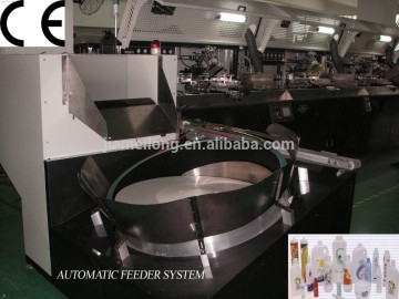 automatic screen printing machine for jerrycans bottles