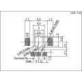 5 Typ Durchgangswelle kleiner Encoder