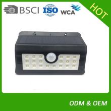 LED Outdoor Solar Motion Sensor Lights/Solar Lights /Wireless Waterproof Exterior Solar Security Wall Light