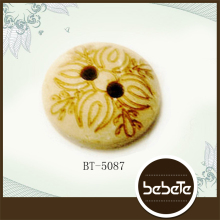 Wholesale Colorful Fashion coconut shell buttons