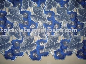 African hand cut lace