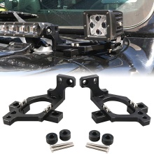 OVOVS LED Light Bar Mounting Post Shade Lamp Mounting Bracket for Jeep Wrangler JL/JLU