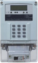 Single phase Key-pad Prepayment Meter